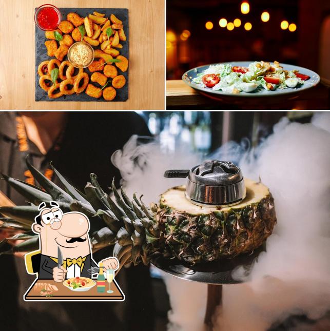 Блюда в "Hookahfly"