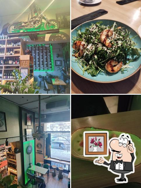 Интерьер "Байки"