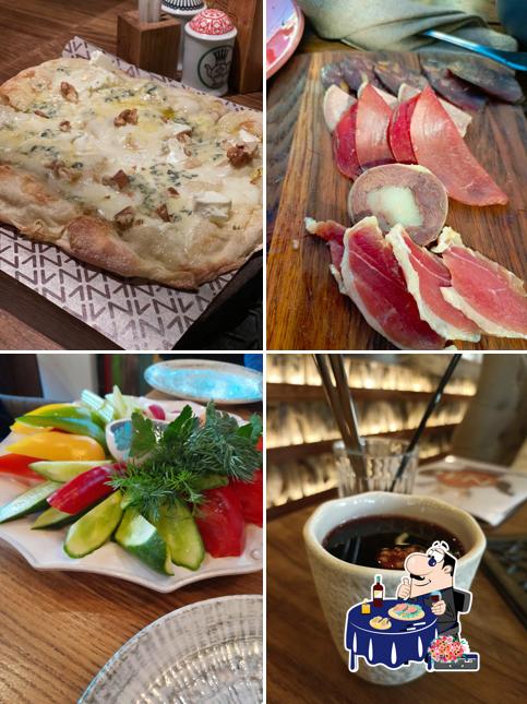 Сашими в "Чайхоне №1 на Большой Полянке"