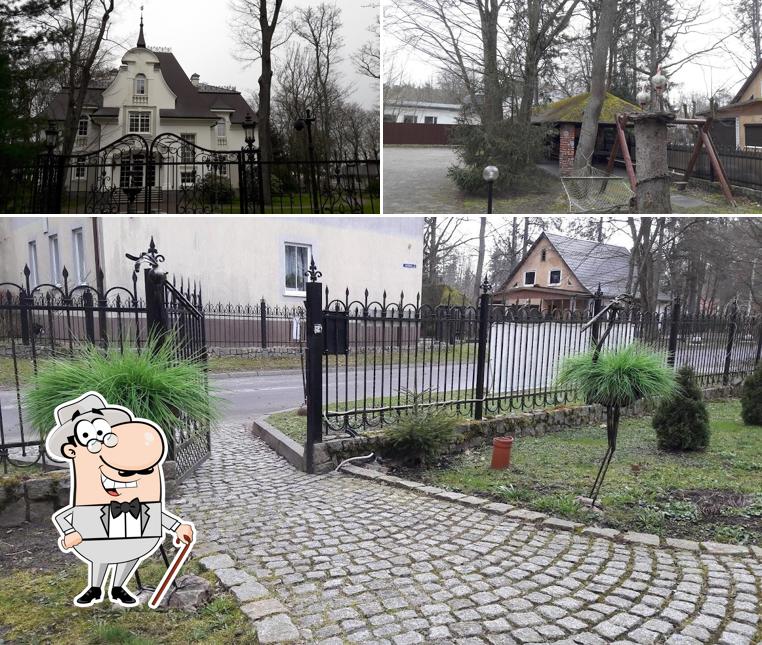 Посмотрите, как "Высокий берег" выглядит снаружи