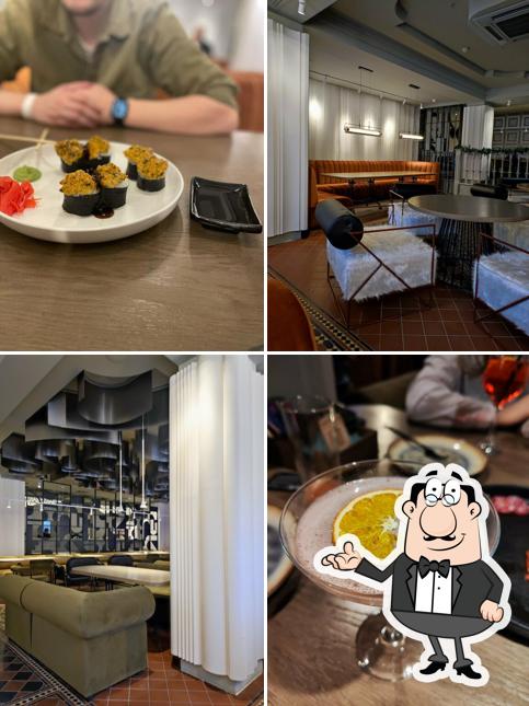 Посмотрите на внутренний интерьер "Едатека"