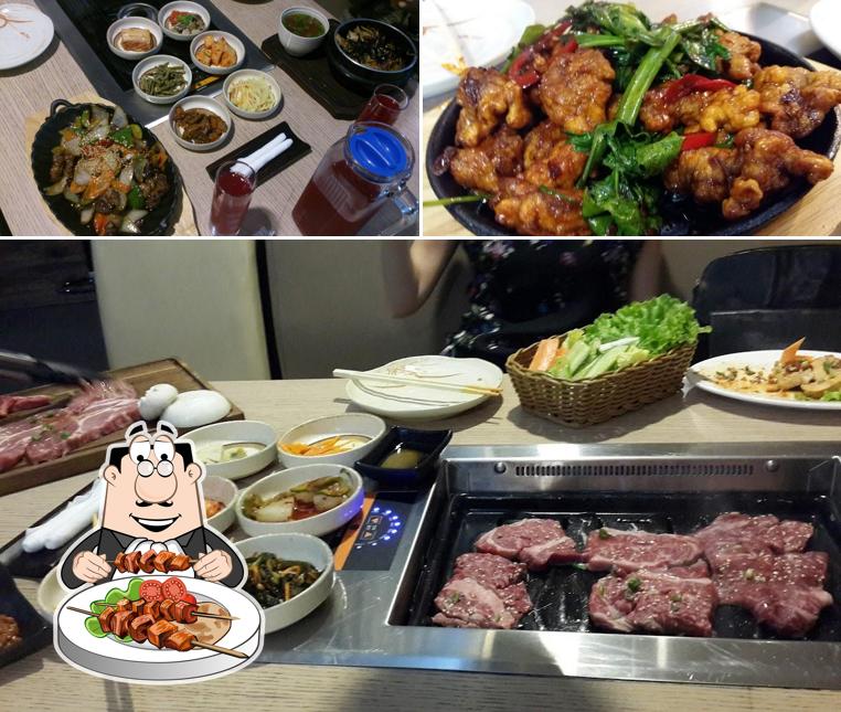 Блюда в "Кимчи"