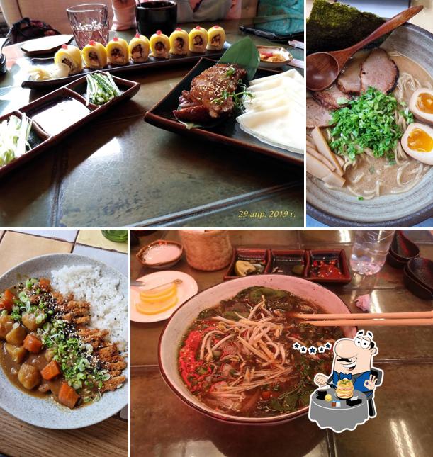 Еда в "UMAMI (паназиатской кухне)"