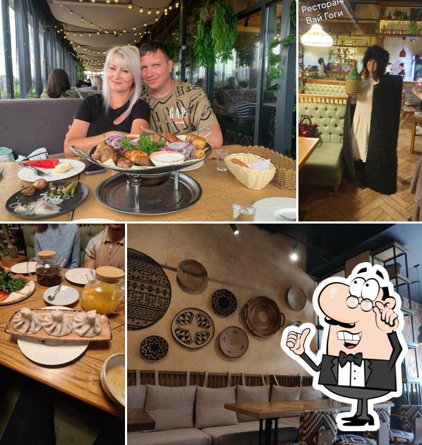 Интерьер "Вай, Гоги"