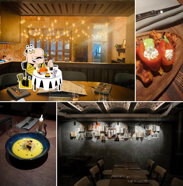 Блюда в "Études Café"