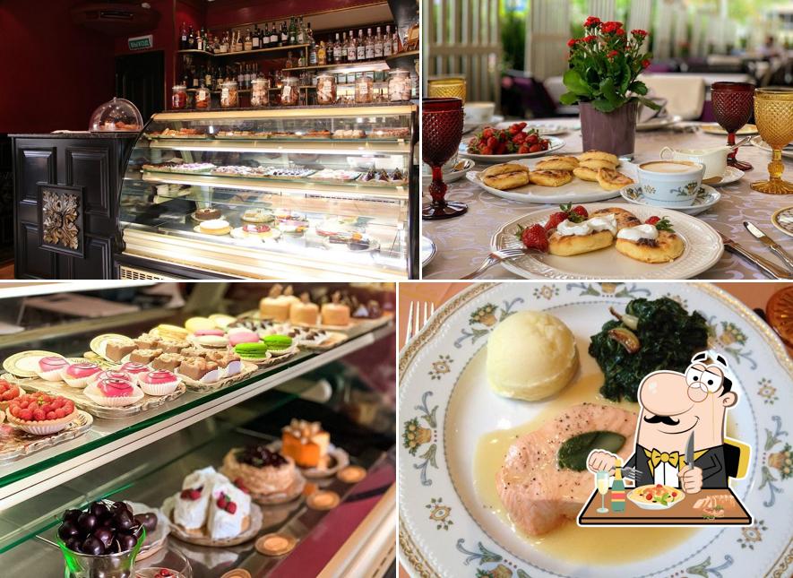 Блюда в "Ресторане Палаццо Дукале"