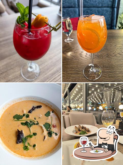 Еда в "Мидийное место"