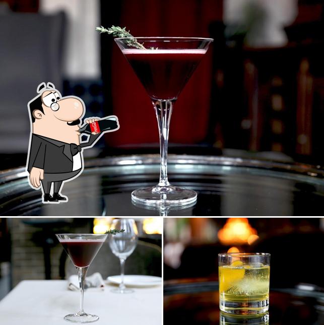 Закажите напиток из меню