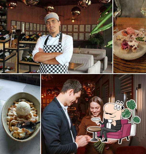 Интерьер "Невинных шалостей"