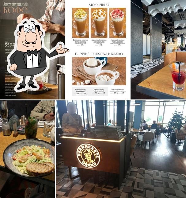 Интерьер "Бинхартс"