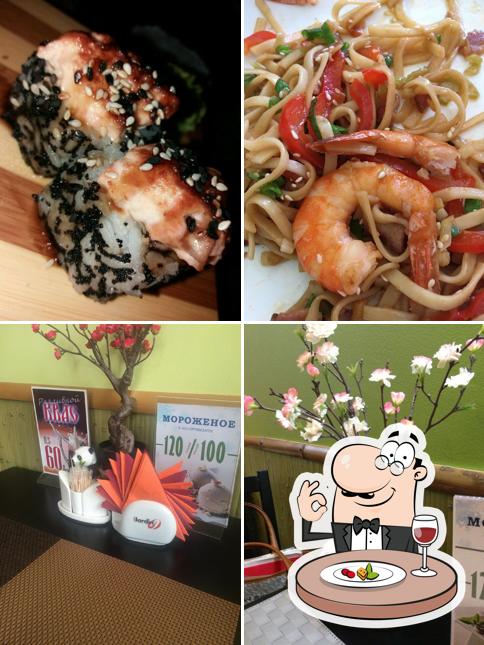 Еда в "Панда"