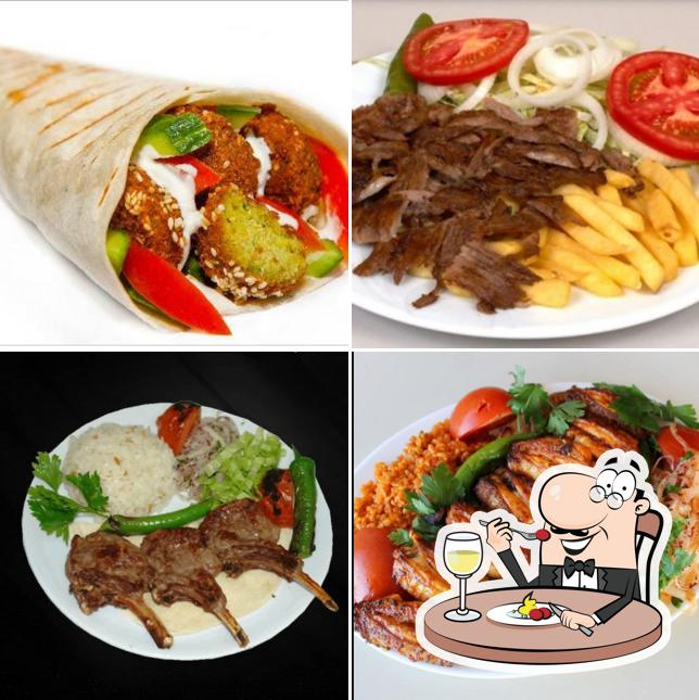 Еда в "МирАли"