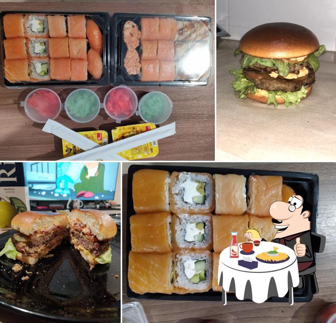 Пора По Pizze Суши