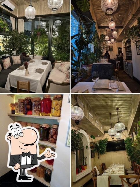 Интерьер "Эларджи"