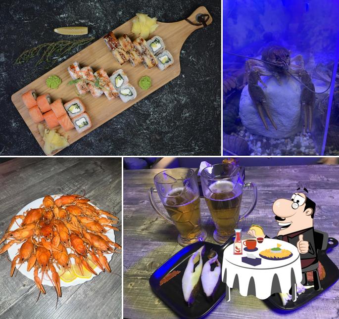 Сырная тарелка в "Пиво и Раки"