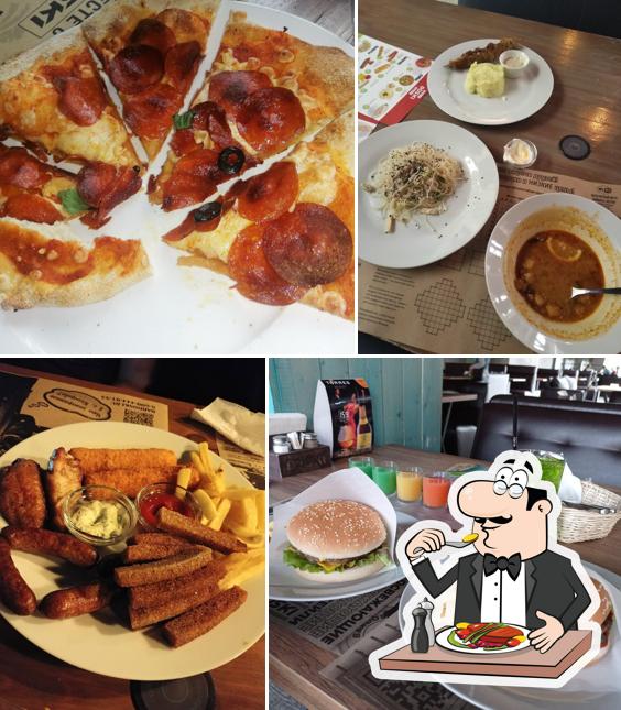 Еда в "Досках"