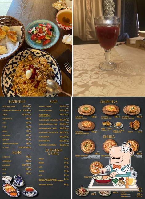 Жареный рис в "Чайхана Анор-Анор"