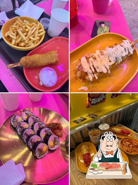 Рыба и картофель фри в "Чико"