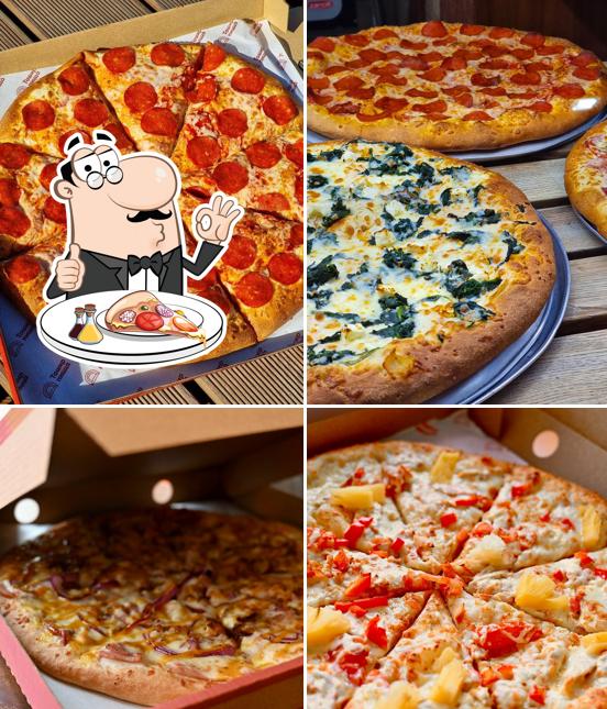 Пицца - самое любимое фаст-фуд блюдо в мире