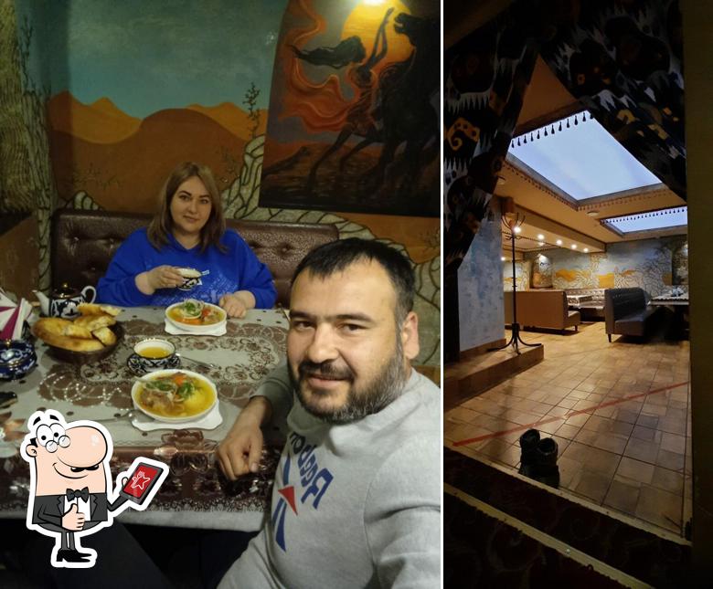 Это фотография кафе "Ташкент"