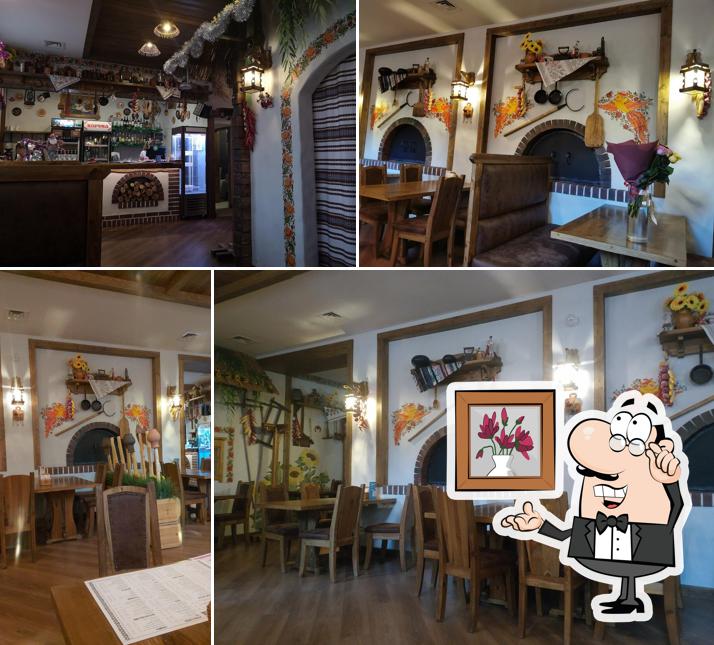 Интерьер "Корчмы"