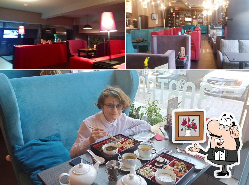 Забронируйте столик в "Рыбе Рис"