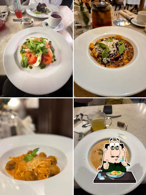 Блюда в "Альденте"