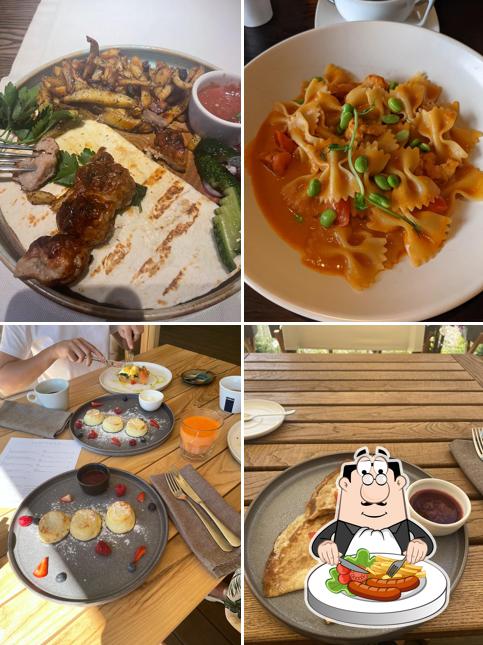 Блюда в "Царевна"