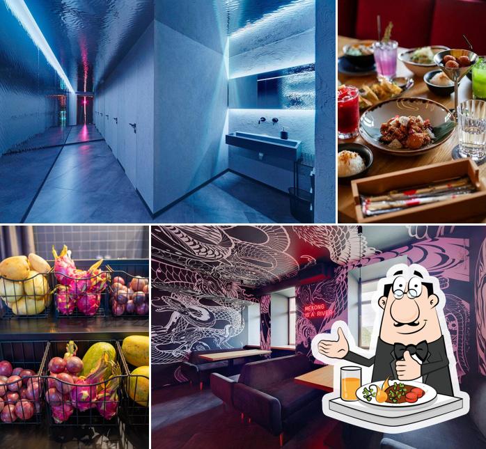 Еда в "Меконг"