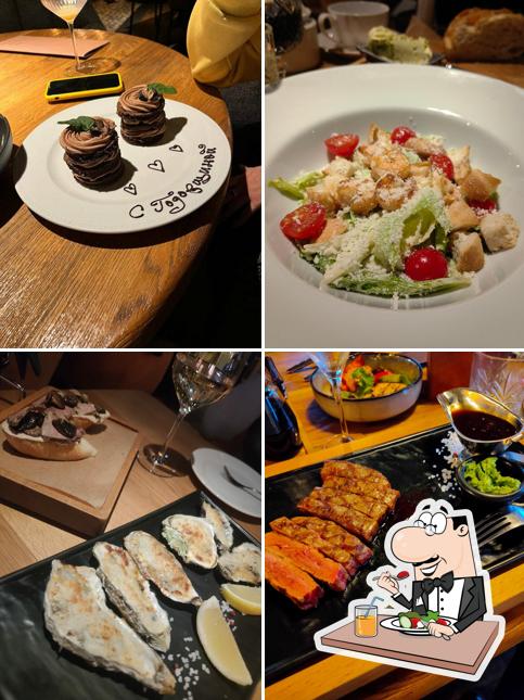 Еда в "Гастропаб Козе Дерезе"