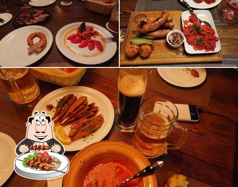 Еда в "Фрау Марте"