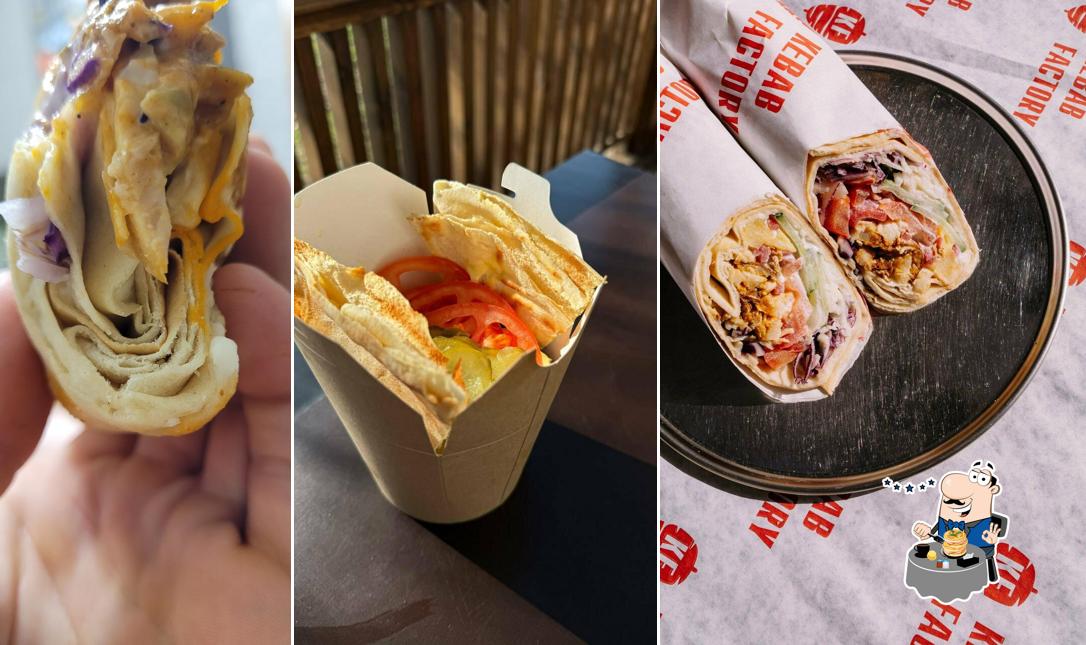 Сэндвич с рваной свининой в "KEBAB FACTORY - шаурма в центре Лиды, доставка и самовывоз"