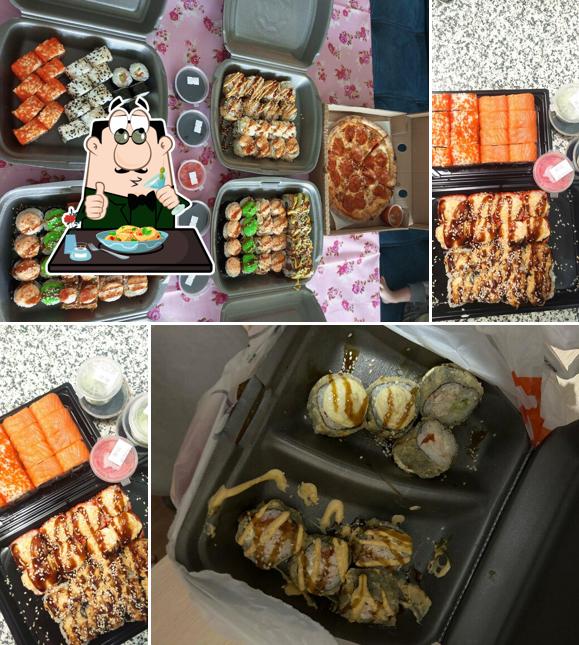 Блюда в "Farfor"