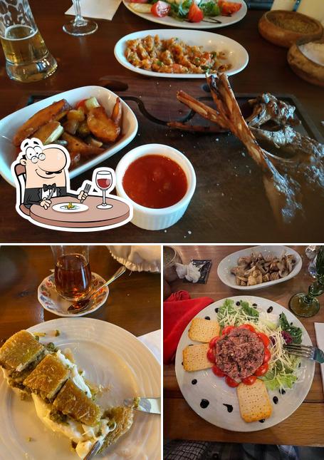 Еда в "Шеф Kebab & Steak"