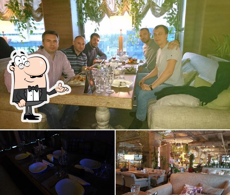 Забронируйте столик в "Террасе/Lounge & Bar"