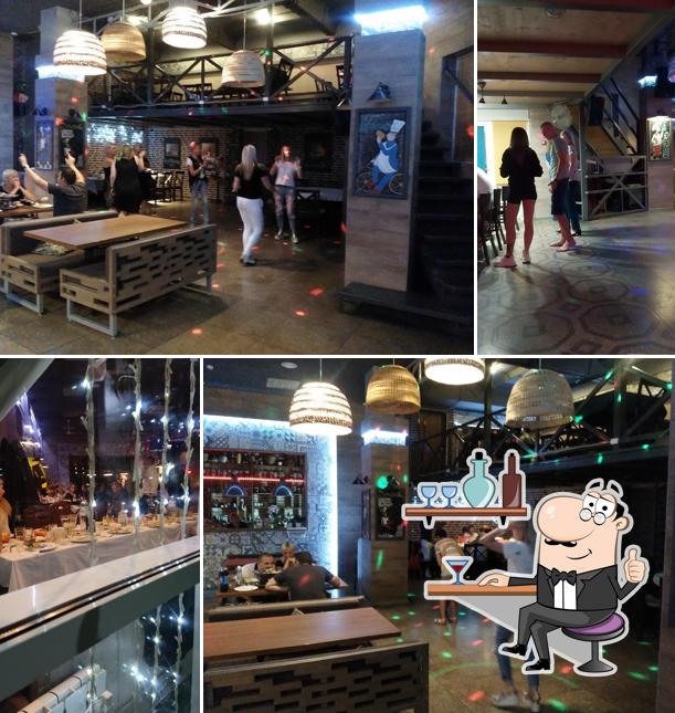 Интерьер "CAMEL, кафе"