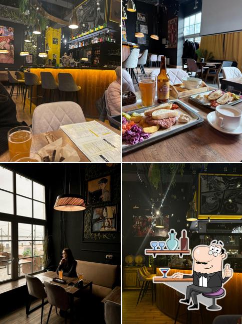 Забронируйте столик в "Vse Doma"