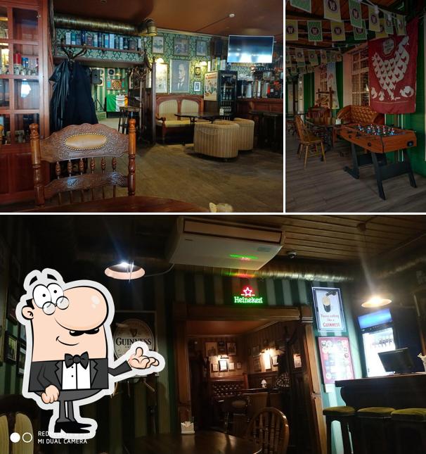 Забронируйте столик в "Шеймусе"