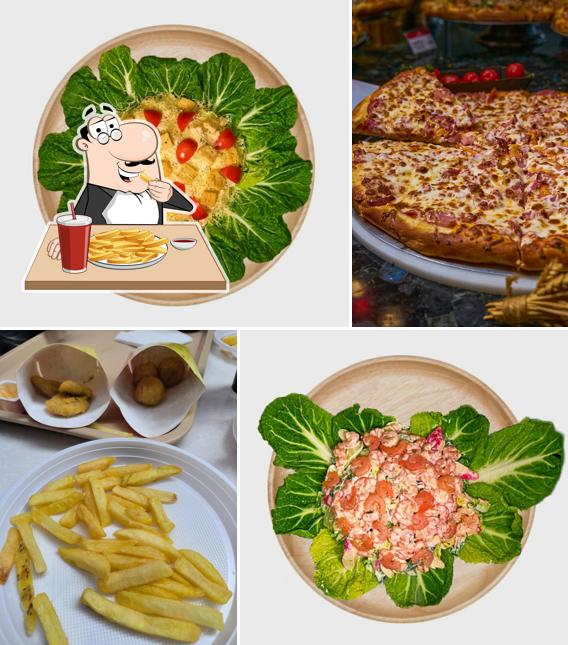 Картофель фри в "Пиццаграде"