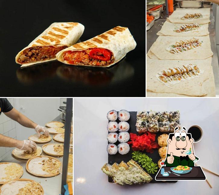 Блюда в "Shaurma City"