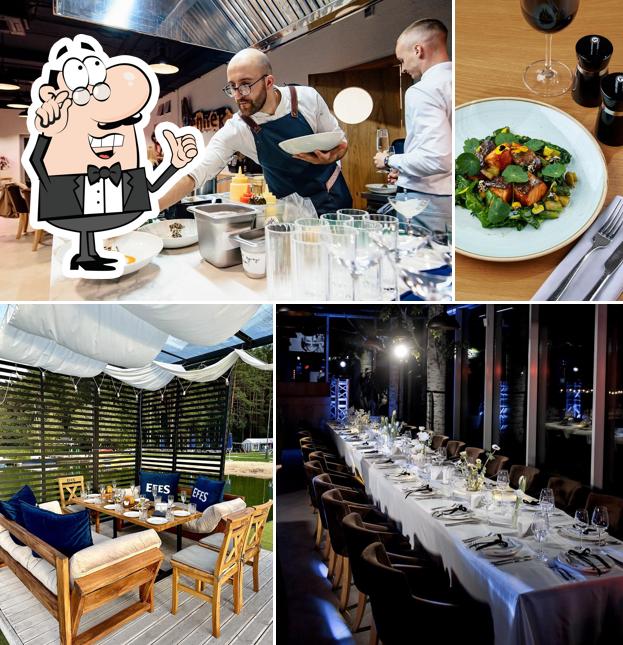 Посмотрите на внутренний интерьер "Веннер"