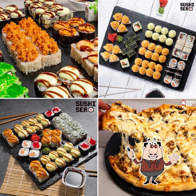 Блюда в "Sushi sea"