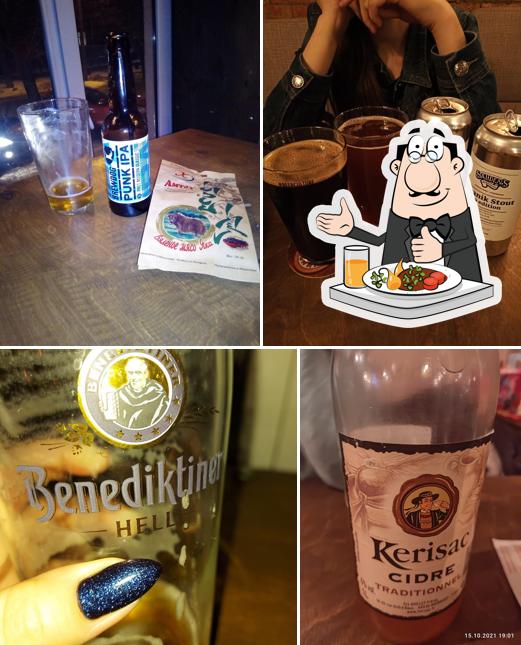 Еда в "Бороде"