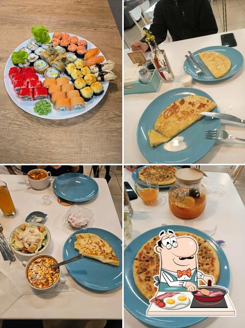 Омлет в "Ческыт № 1"