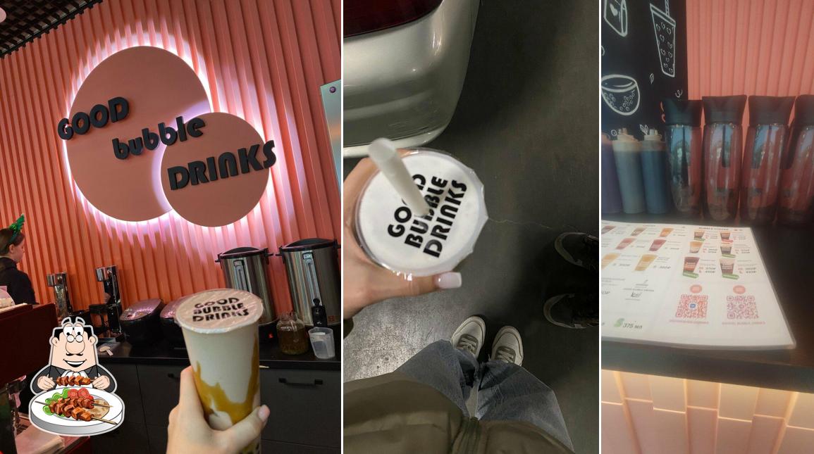 Блюда в "Good Bubble Drinks"