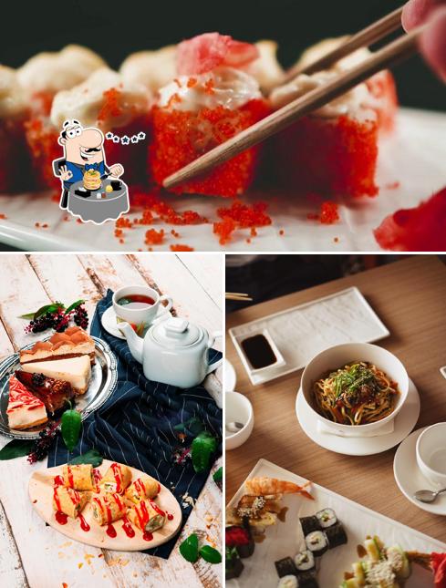 Еда в "Про Суши"