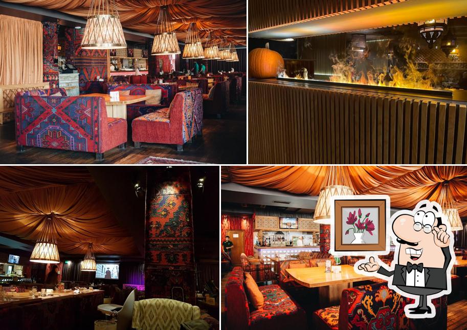 Забронируйте столик в "Тапчане"