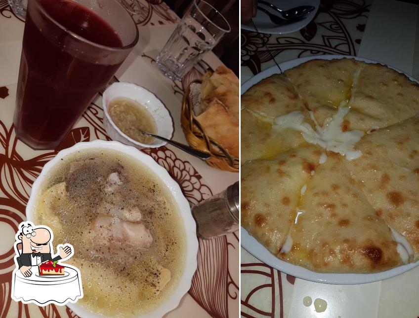 "Кошка" представляет гостям широкий выбор сладких блюд