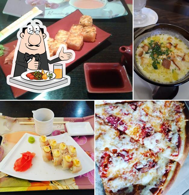 Еда в "Милано"