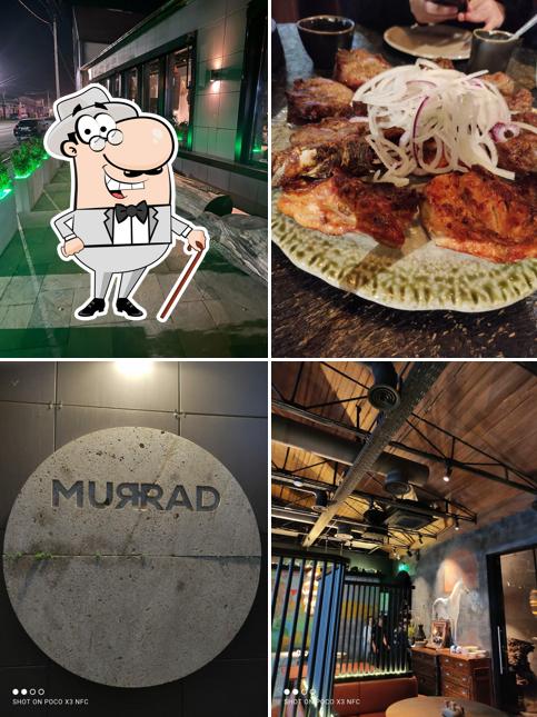 Посмотрите, как "MuЯRad" выглядит снаружи